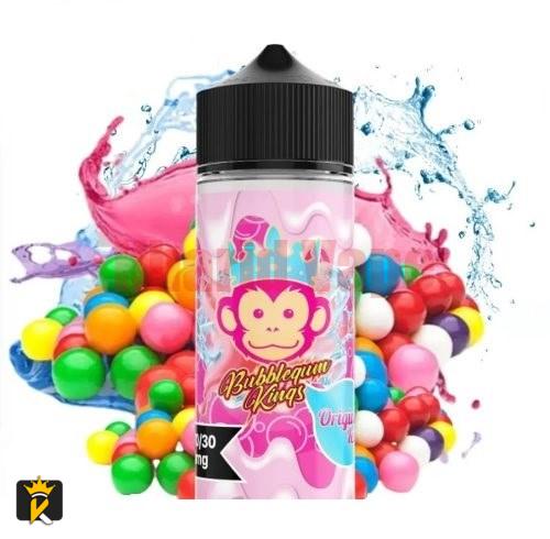 جویس آدامس بادکنکی یخ دکتر ویپز <br><span>Dr Vapes Bubblegum Kings Original Ice 120ml</span>